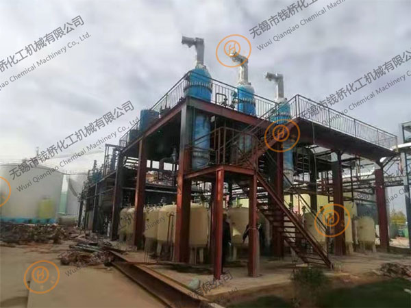 SiC Heat Exchanger used in Waste Acid Recovery System