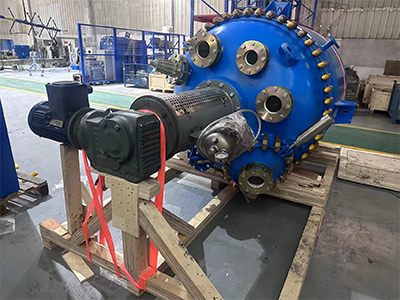 Daily Maintenance of Glass Lined Reactor