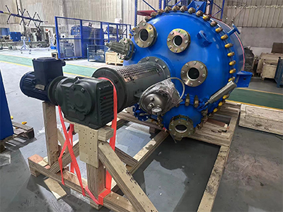 Precautions for Installation of Glass Lined Reactor