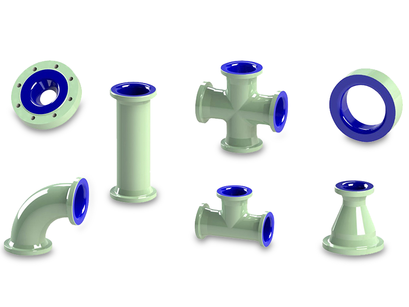Glass Lined Piping