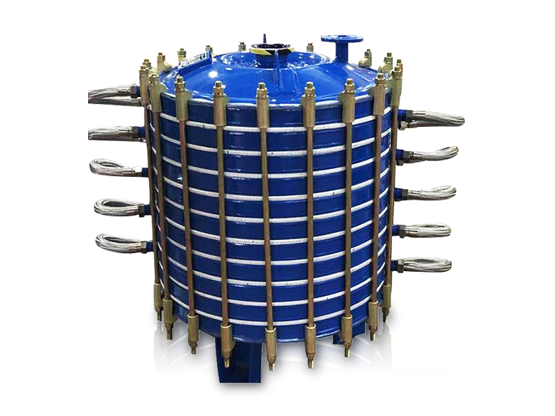 Glass Lined Plate Condenser