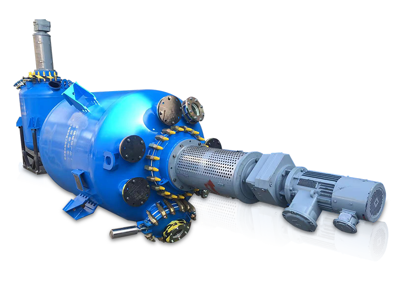 Glass Lined Reactor