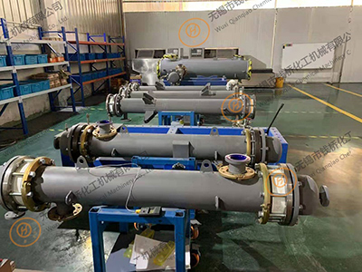 Corrosion Resistant Silicon Carbide Heat Exchanger
