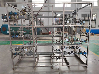 Corrosion Resistant Silicon Carbide Heat Exchanger