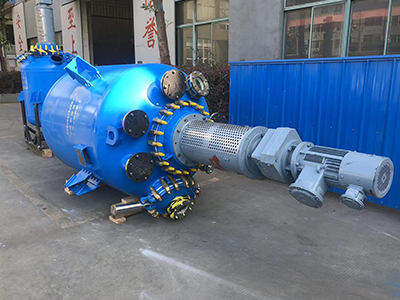 Glass Lined Reactor