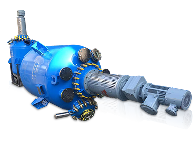 Glass Lined Reactor