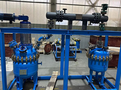 Glass Lined Reactor