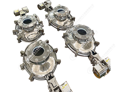 Glass Lined Stainless Steel Manhole Cover