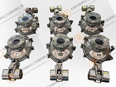 Glass Lined Stainless Steel Manhole Cover